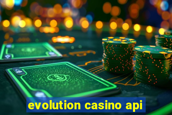 evolution casino api